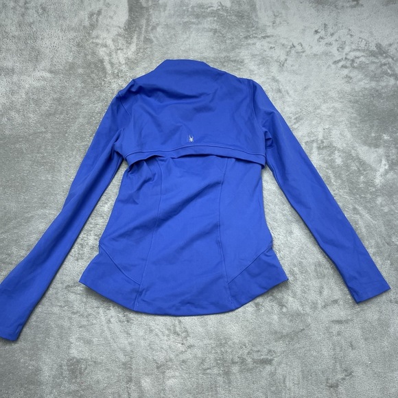 Spyder Women's S Activewear Top Blue d1255 - Picture 7 of 8